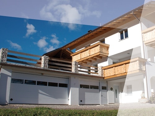 Portoni Sezionali Residenziali Breda