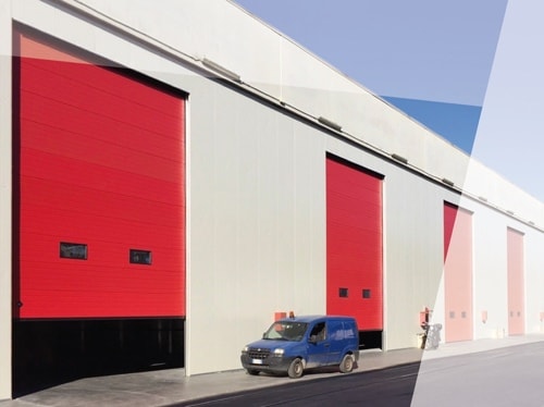 Portoni Sezionali Industriali Breda