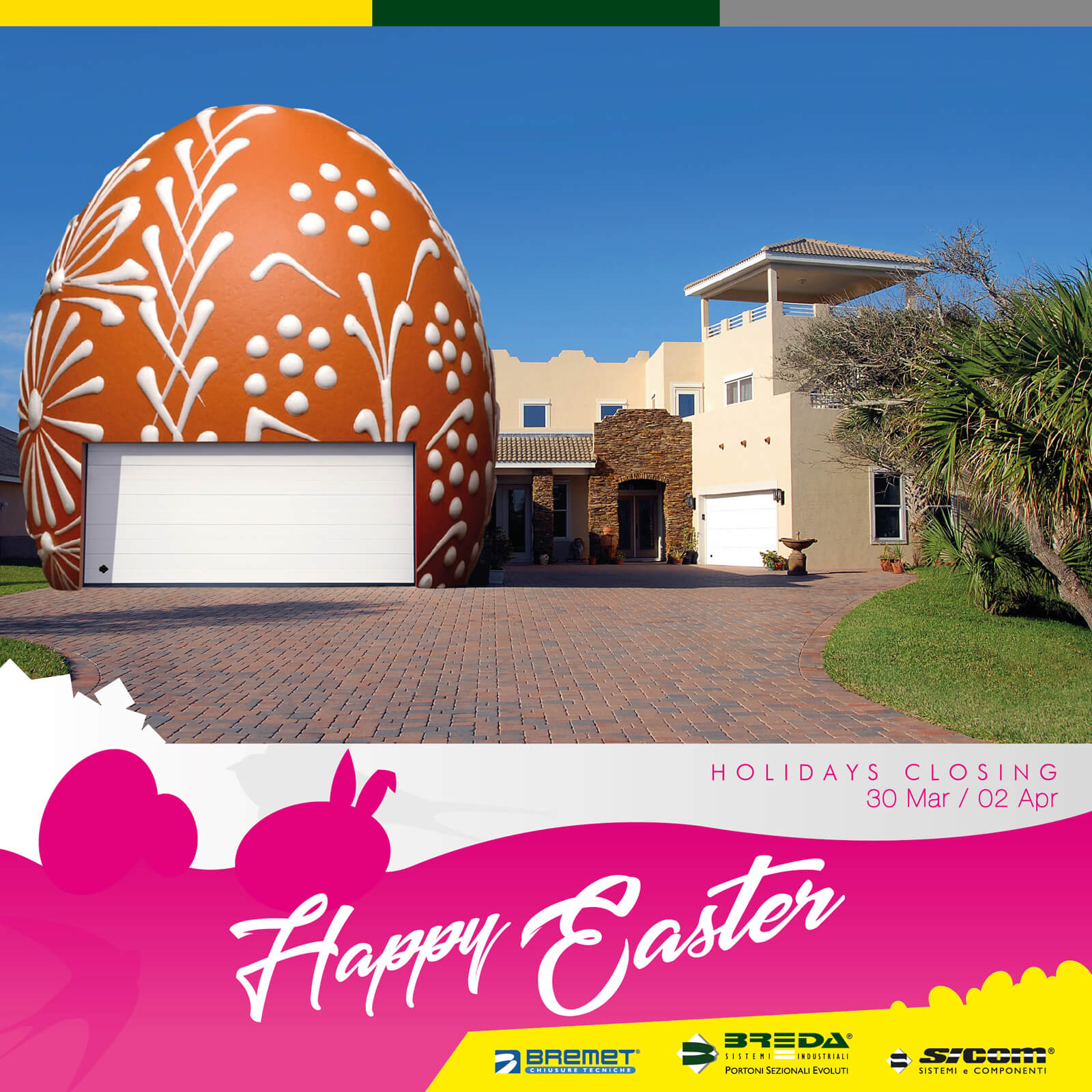Happy Easter from Breda