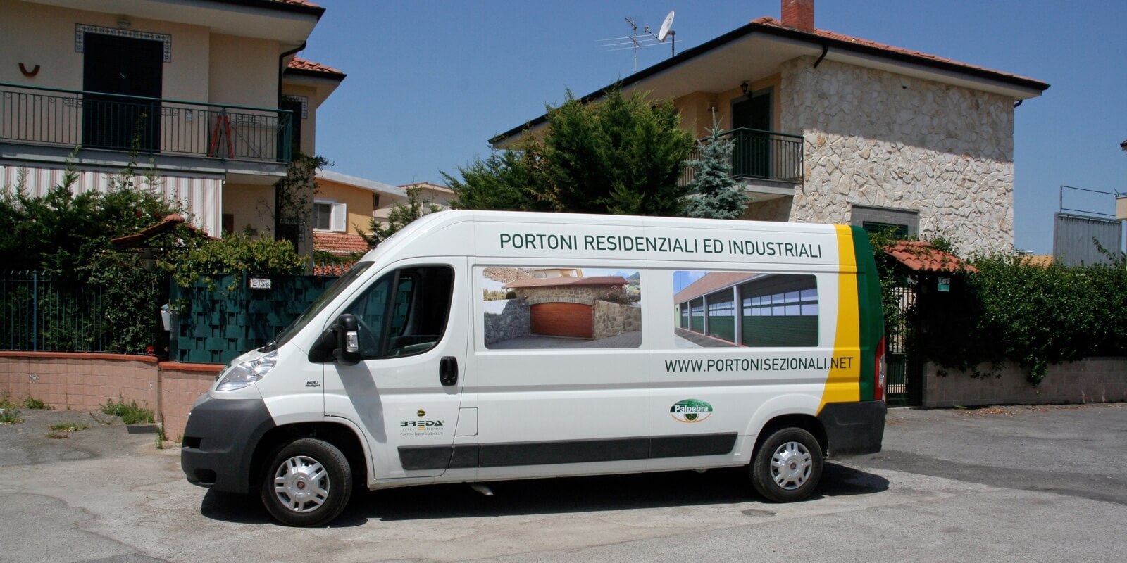 garanzia portoni sezionali