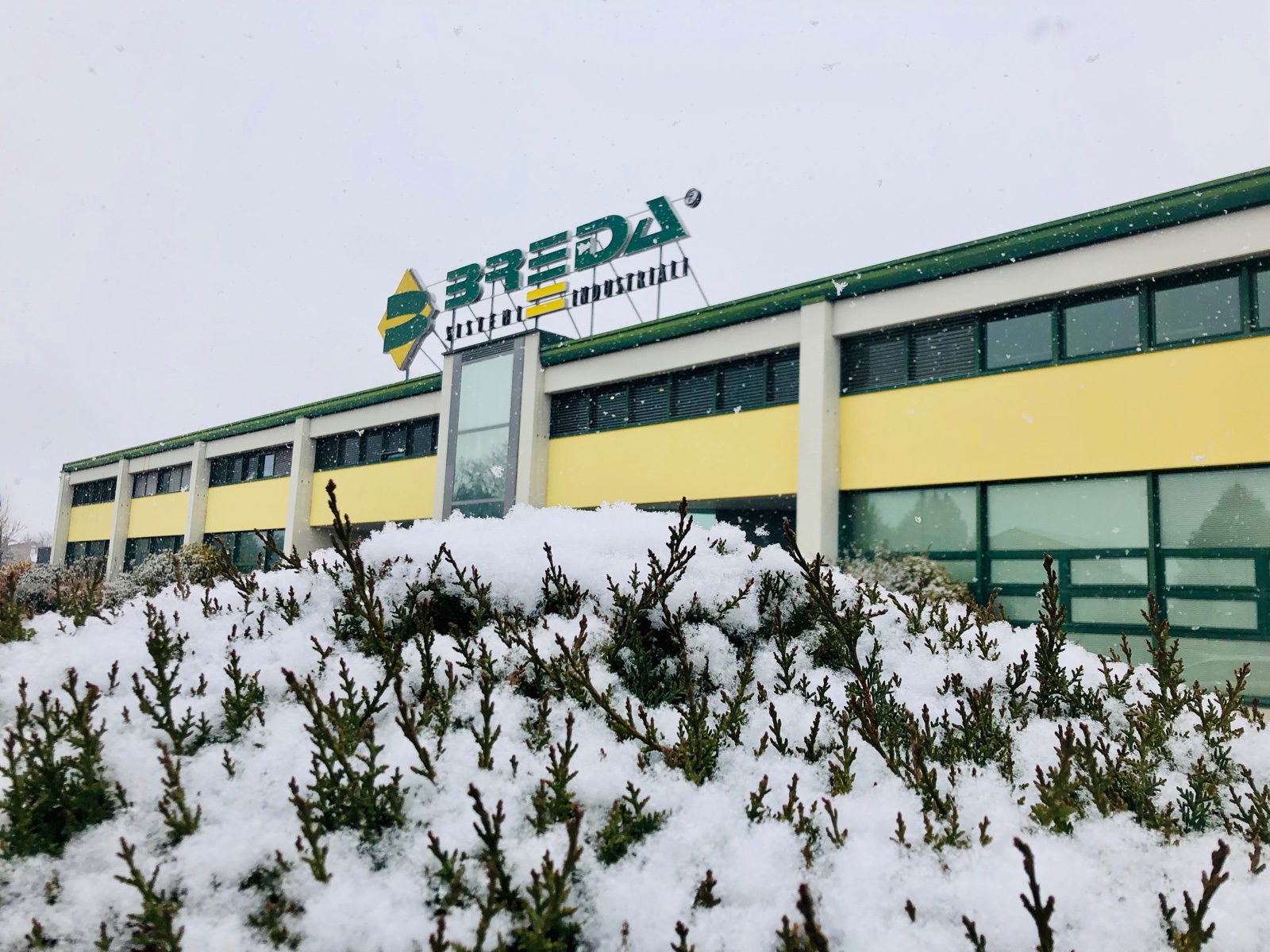 Neve a Sequals - Pordenone