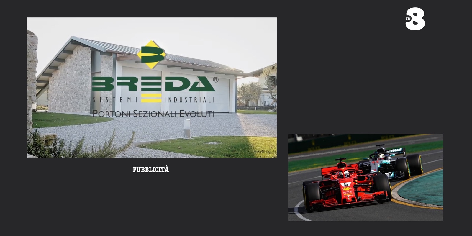 Breda al GP Formula 1 Bahrain