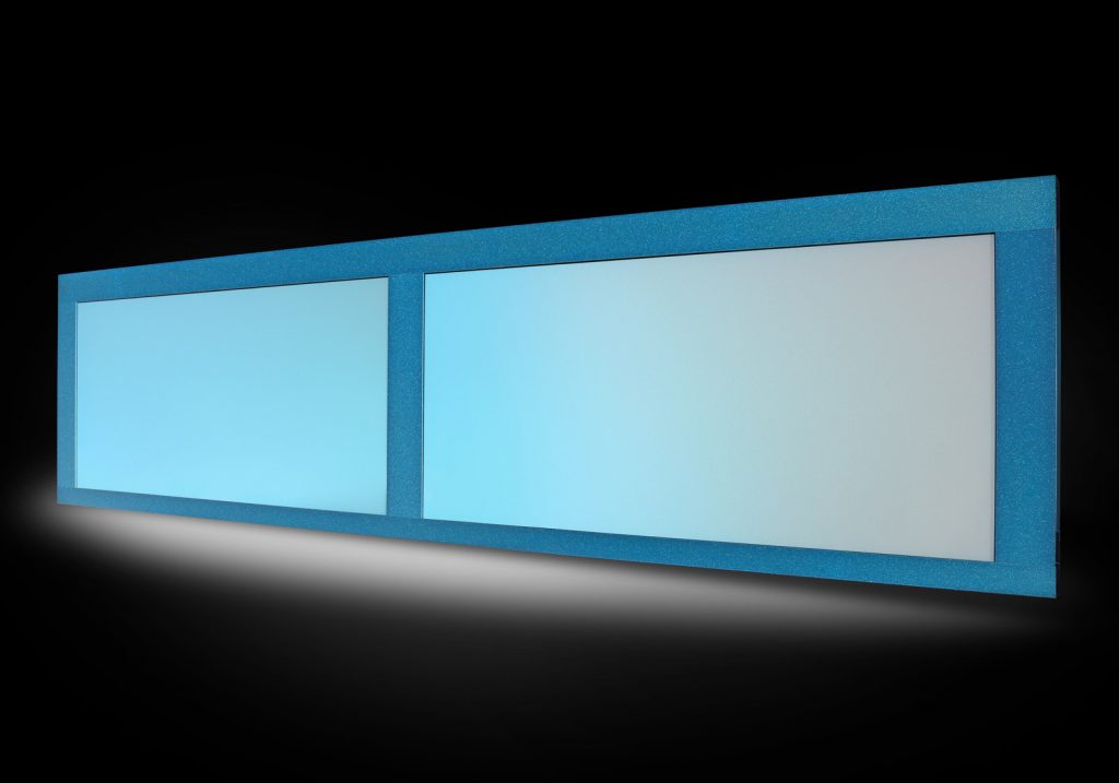 Iridescenti - Sezione Azzurro Perlato