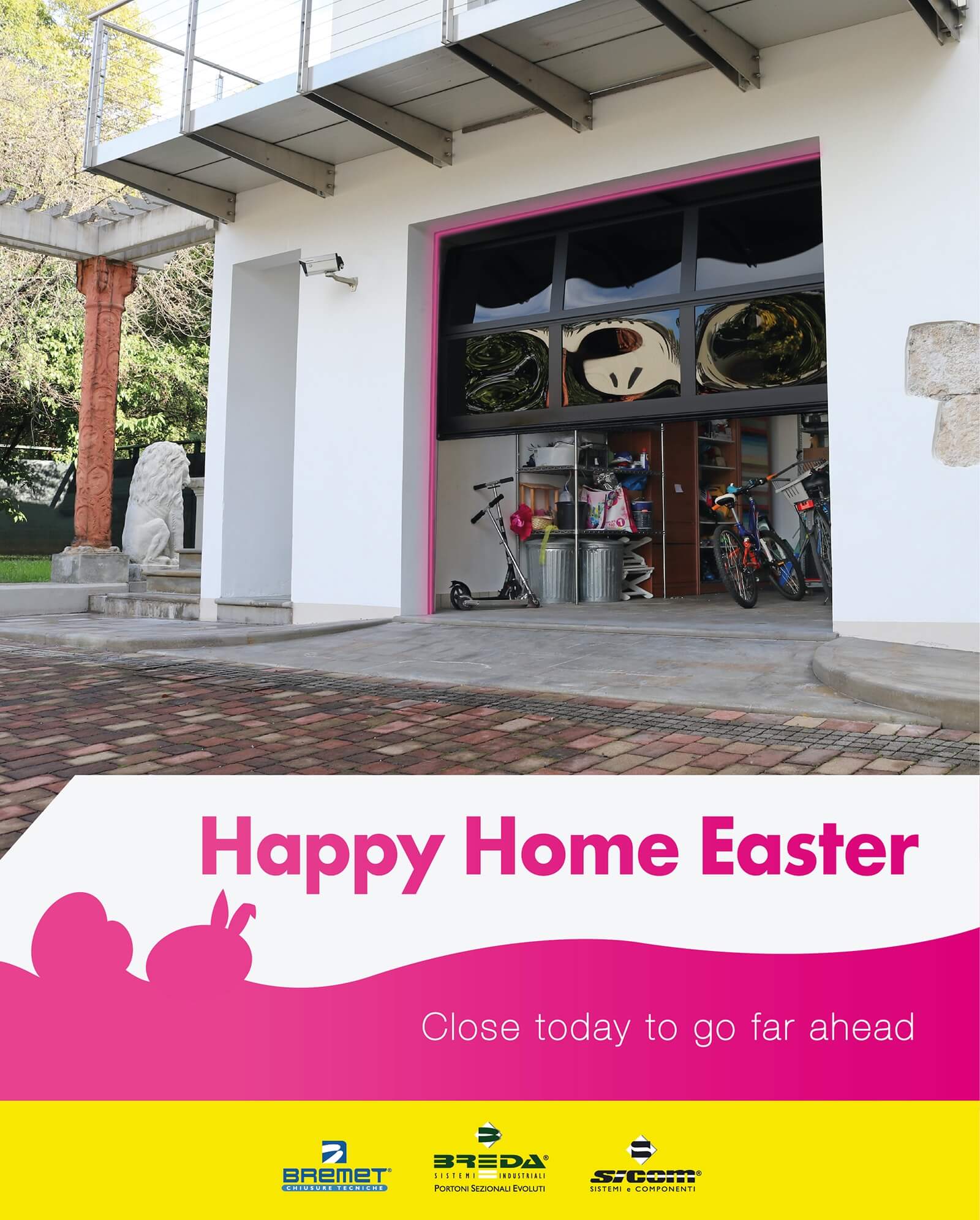Happy Home Easter