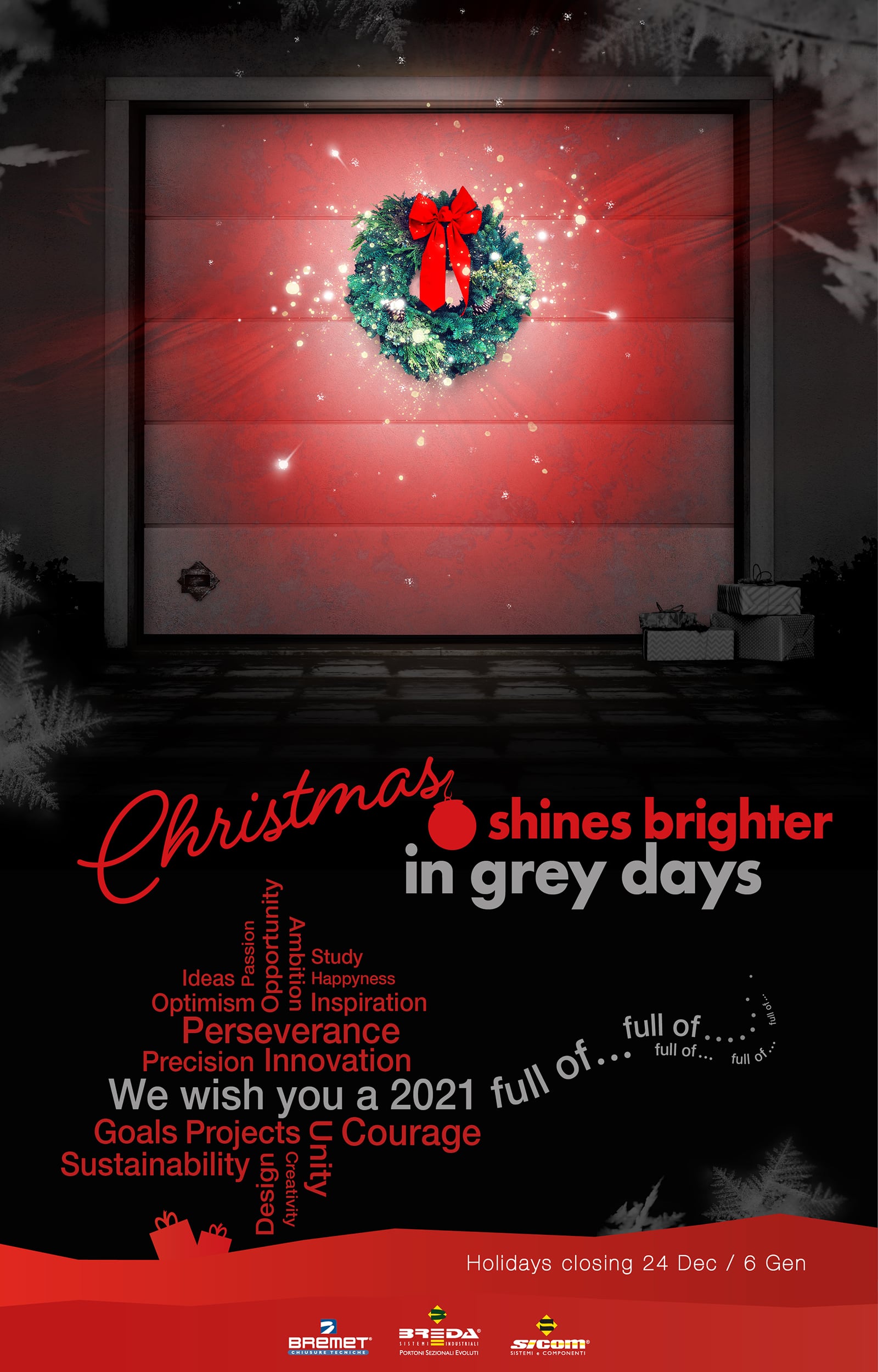 Merry Christmas & Happy New Year!