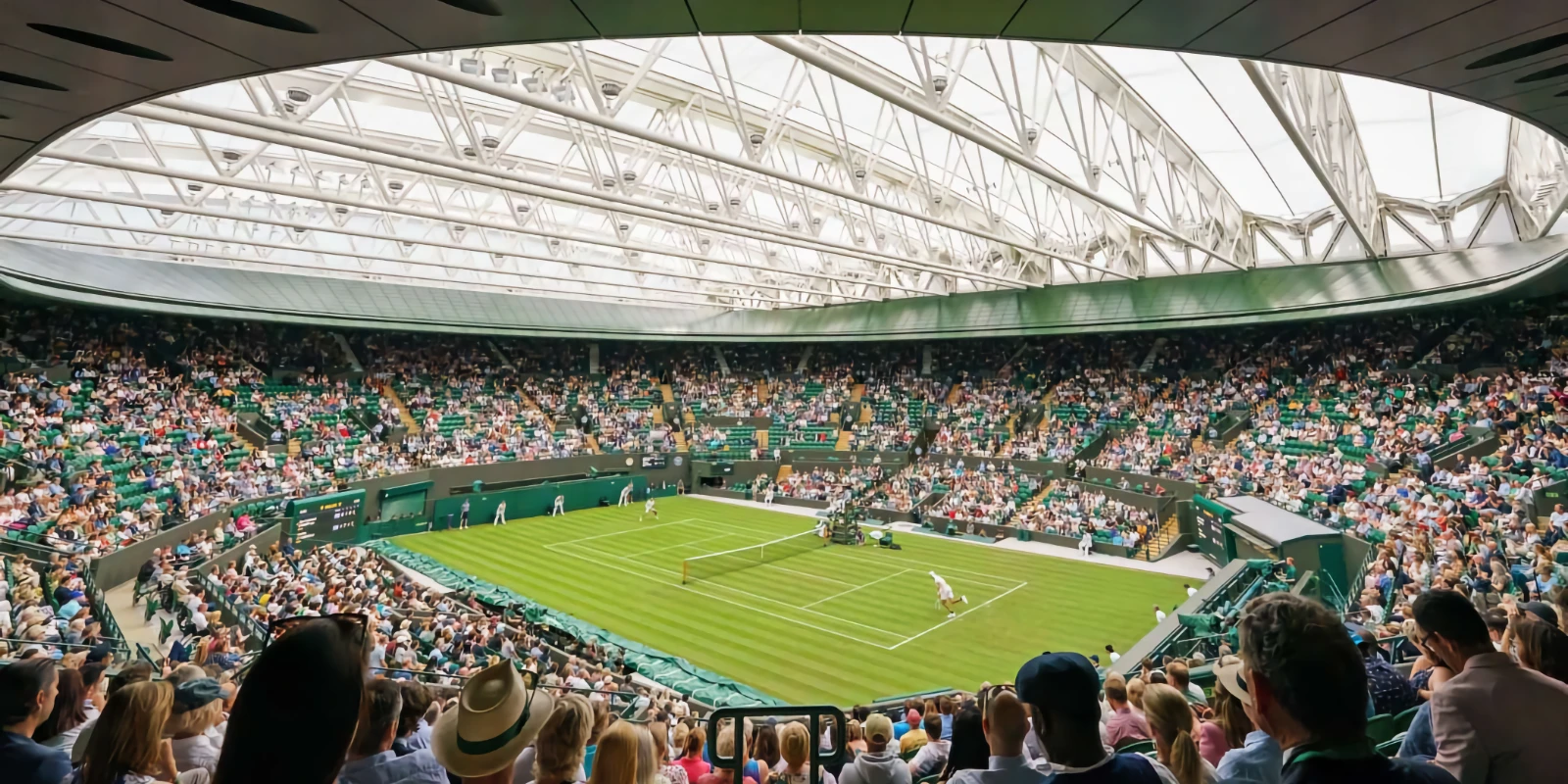 Portoni Breda a Wimbledon